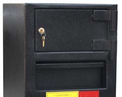 DSF Series B Rated Front Load Depository Safes