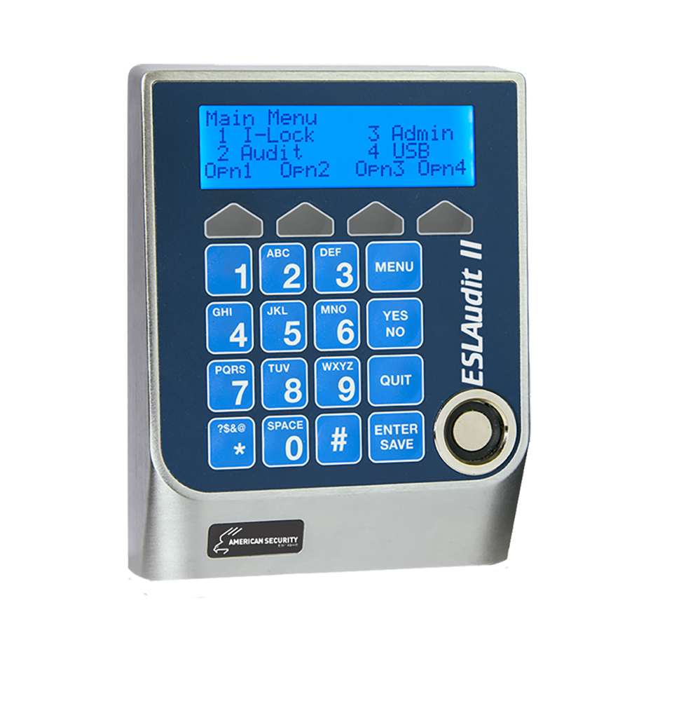 ESL Audit II electronic safe lock keypad