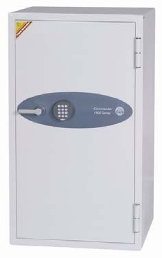 Fire Commander Commercial Fire Safes