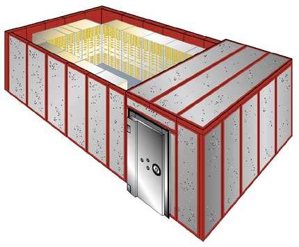 Worldwide High Density Modular Vault Panels