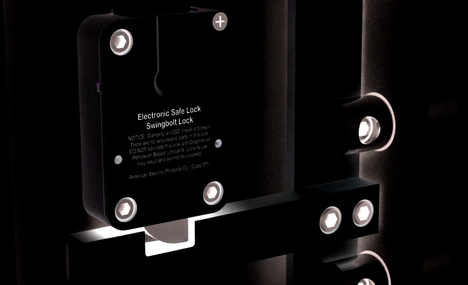 LaGard Redundant Digital Locks